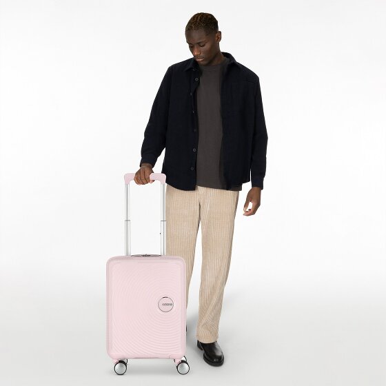 American Tourister Soundbox Mini 4 ruote Carrello per bambini 47 cm