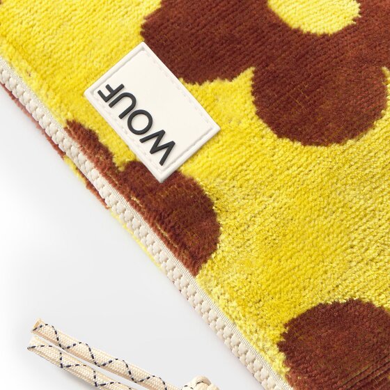 Wouf Terry Borsa per cosmetici 21 cm