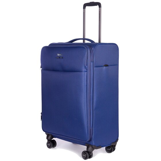 Stratic Stratic Light Plus 4 ruote Carrello 68 cm con piega di espansione