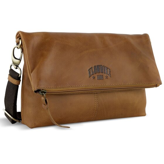 Klondike 1896 Rush Jessica Borsa a tracolla in pelle 26 cm Klondike 1896 Rush Jessica Borsa a tracolla in pelle 26 cm