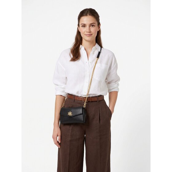 Lauren Ralph Lauren Tanner Borsa a tracolla Vera Pelle 19 cm