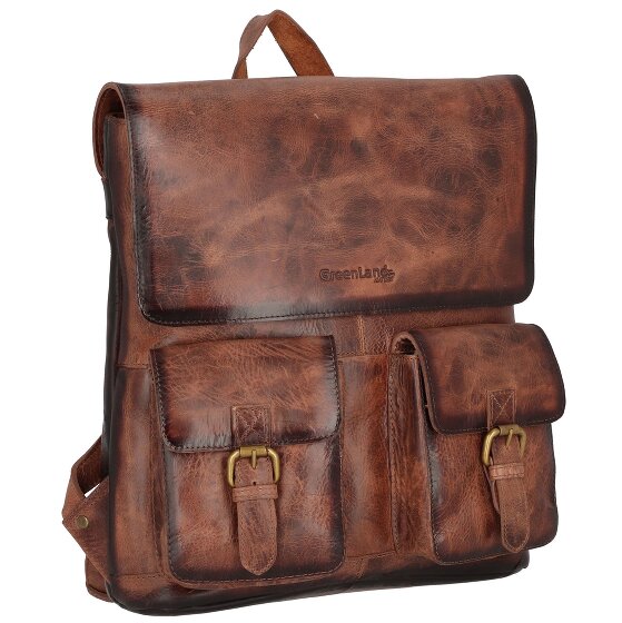 Greenland Nature Mascu & Line Zaino in pelle 39 cm