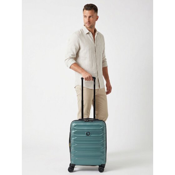 Delsey Paris Meteor 4 ruote Trolley cabina 55 cm espandibile