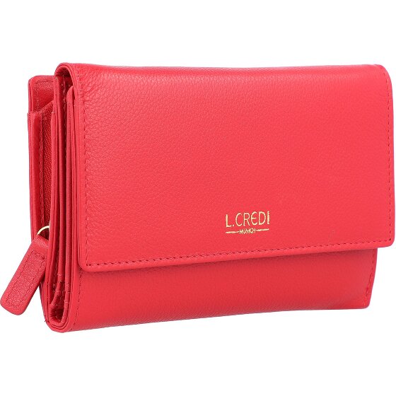 L.Credi Portafoglio Evelyn RFID in pelle 14,5 cm