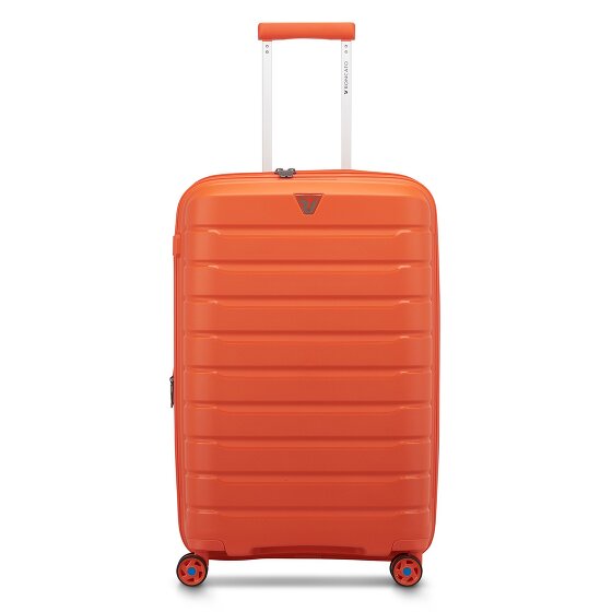 Roncato B-Flying 4 ruote Set di valigie 2 pezzi con piega di espansione