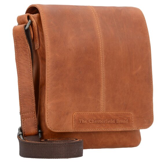 The Chesterfield Brand Wax Pull Up Borsa a tracolla Pelle 22 cm