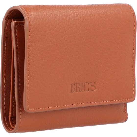 Bric's Portafoglio Marmolada RFID in pelle 10,5 cm
