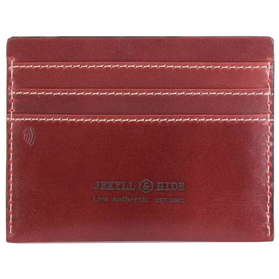 Jekyll & Hide Texas Custodia per carte di credito RFID in pelle 11 cm
