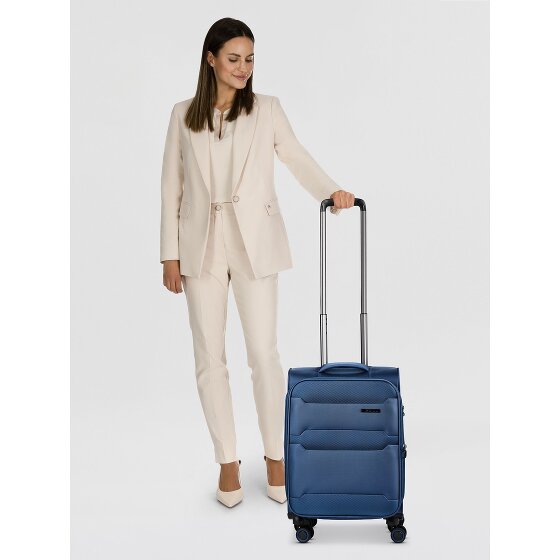 Cocoono Mauritius 4 ruote Carrello della cabina S 58 cm con piega di espansione