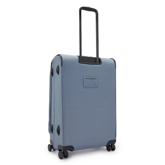 Kipling Basic 4 ruote Carrello M 68 cm con piega di espansione