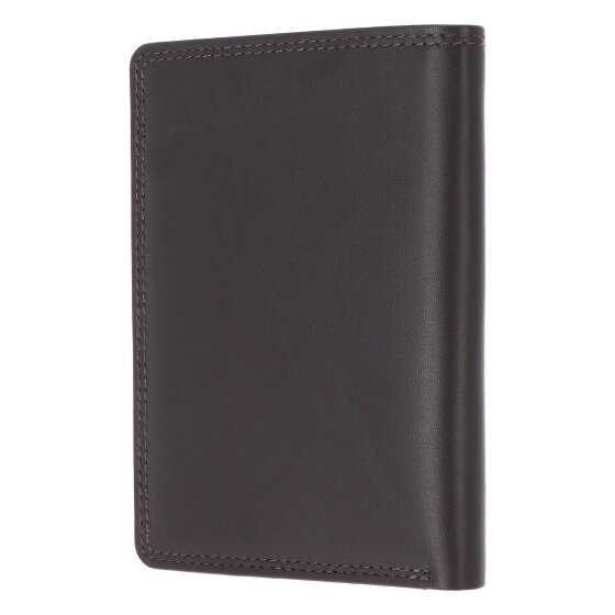 Golden Head Polo Identity Card Case RFID in pelle 9 cm