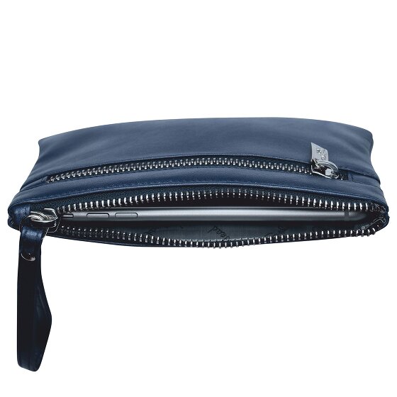 Golden Head Valencia Borsa da uomo Protezione RFID Pelle 18 cm