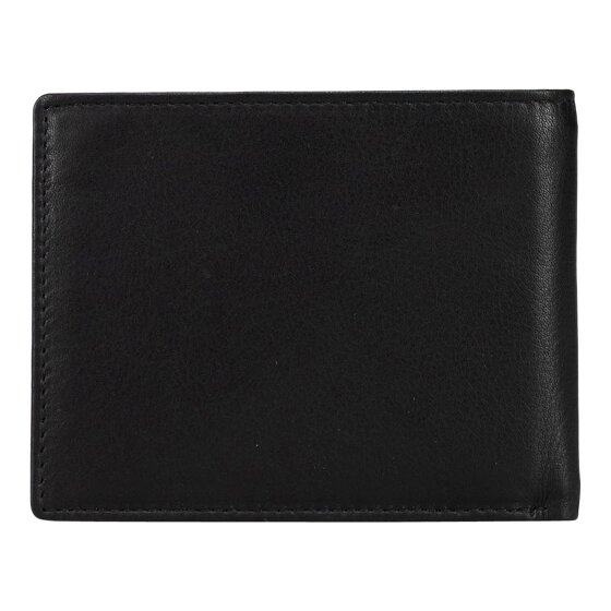 Jost Odense Portafoglio Protezione RFID Pelle 12.5 cm