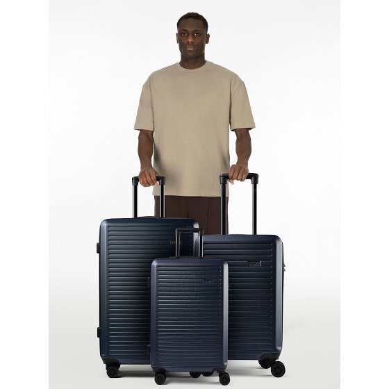Nowi Grand Canaria Valigia 4 ruote set di 3pz. con doppie ruote