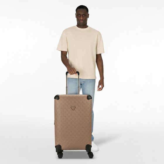 Guess Wilder 4 ruote Carrello 64 cm con piega di espansione