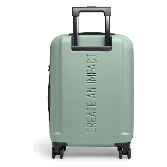 GOT BAG Re:Shell 4 ruote Carrello della cabina 55 cm Scomparto per laptop