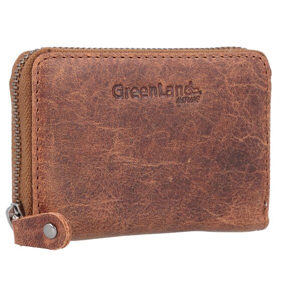Greenland Nature Montana Custodia per carte di credito RFID in pelle 10,5 cm