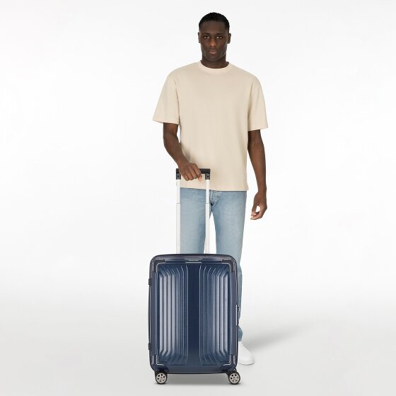 Samsonite Lite-Box 4 ruote Carrello della cabina 55 cm