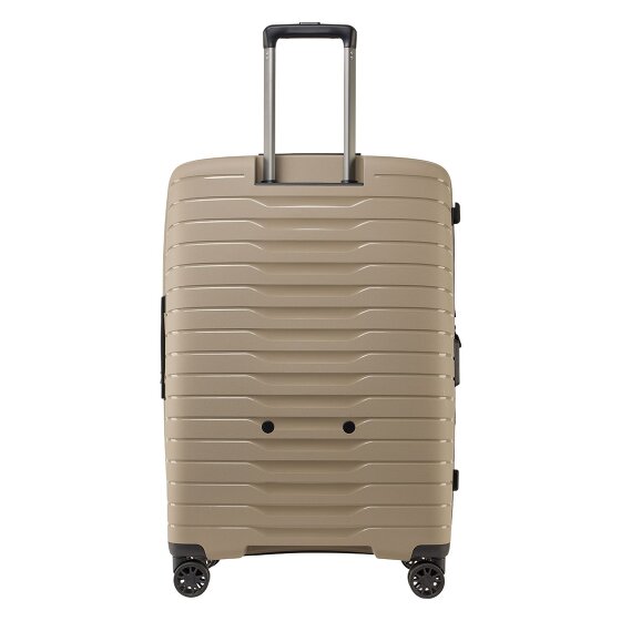 Stratic Novium 4 ruote Carrello L 77 cm con piega di espansione