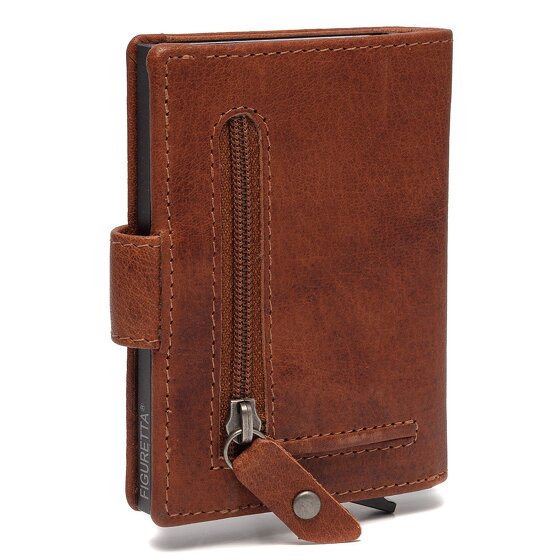 The Chesterfield Brand Prague Custodia per carta di credito Protezione RFID Pelle 7 cm