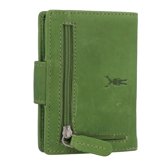 Jack Kinsky Aruba Portafoglio Protezione RFID Pelle 7.5 cm