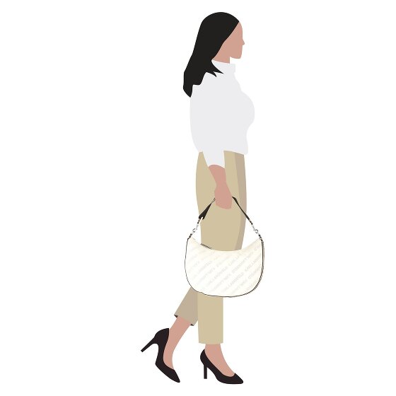 Karl Lagerfeld Moon Borsa a tracolla 34 cm