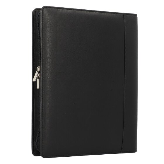 Alassio Astuccio da scrittura Monza in pelle 34 cm