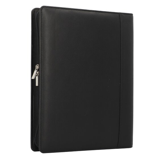 Alassio Astuccio da scrittura Monza in pelle 34 cm