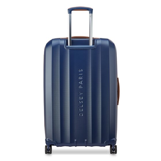 Delsey Paris Carrousel 2 4 ruote Carrello 77 cm con piega di espansione