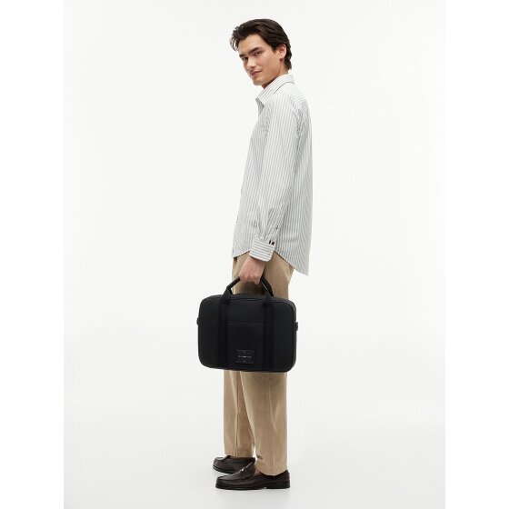 Tommy Hilfiger TH Foundation Borsa per computer portatile 38 cm