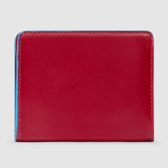 Piquadro Blue Square Portafoglio Protezione RFID Vera Pelle 11 cm