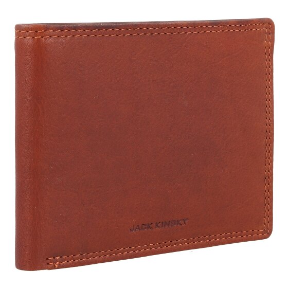 Jack Kinsky Montreal Portafoglio Protezione RFID Pelle 12 cm