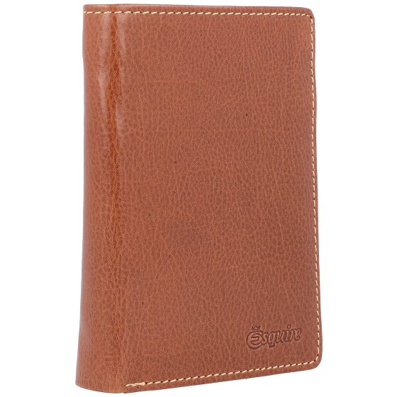 Esquire Denver Portafoglio RFID in pelle 9 cm
