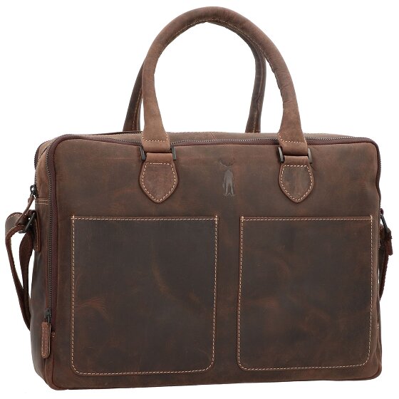 Jack Kinsky Baltimora 7 Cartella in pelle 39 cm