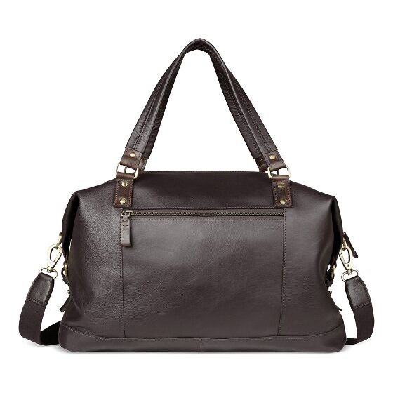 bugatti Ryan Borsa da viaggio Weekender Vera Pelle 44 cm