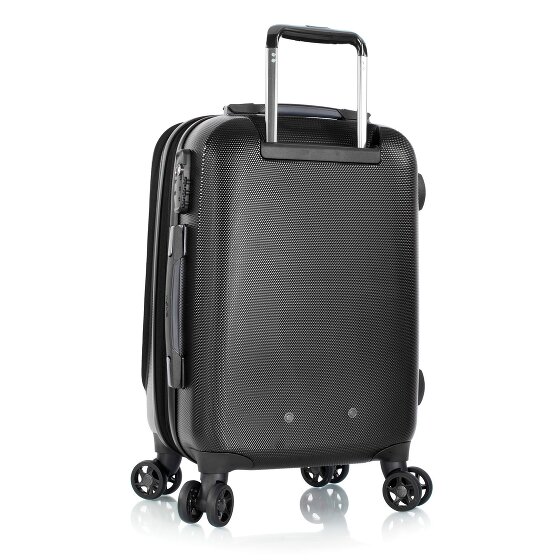Heys Vantage 4 ruote Carrello della cabina S 55 cm con piega di espansione