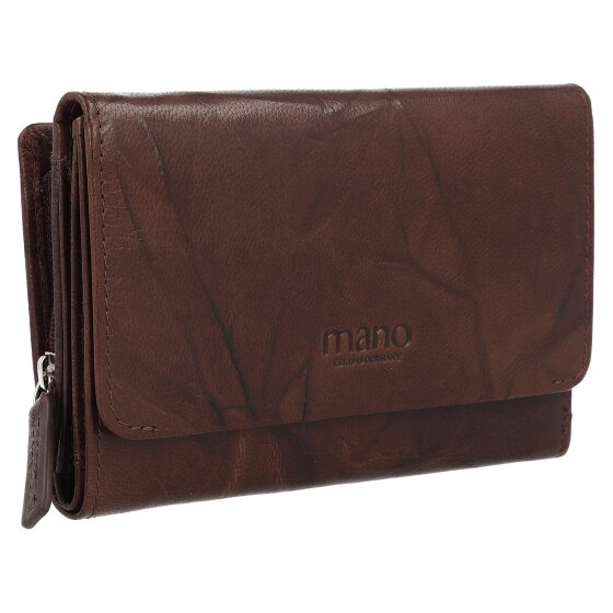 mano Donna Aurona Portafoglio RFID in pelle 14,5 cm