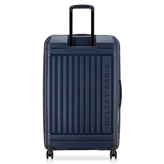 Delsey Paris Lutece Se 4 ruote Carrello 79 cm con piega di espansione
