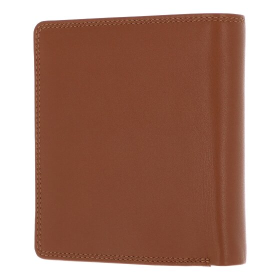 Golden Head Polo Portafoglio Protezione RFID Vera Pelle 13 cm