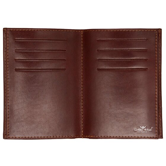 Golden Head Colorado Identity Card Case RFID in pelle 9 cm