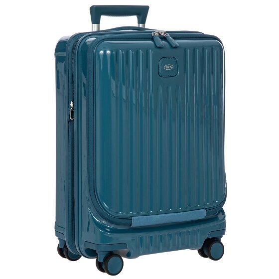 Bric's Positano 4 ruote Carrello della cabina 55 cm con piega di espansione