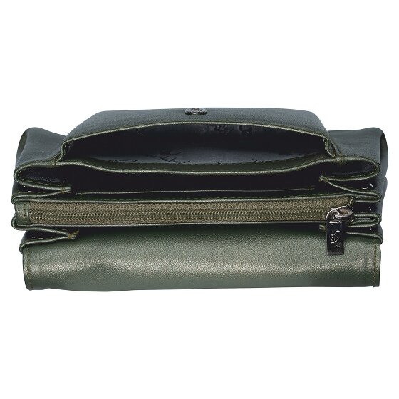 Golden Head Valencia Portafoglio Protezione RFID Pelle 16.5 cm