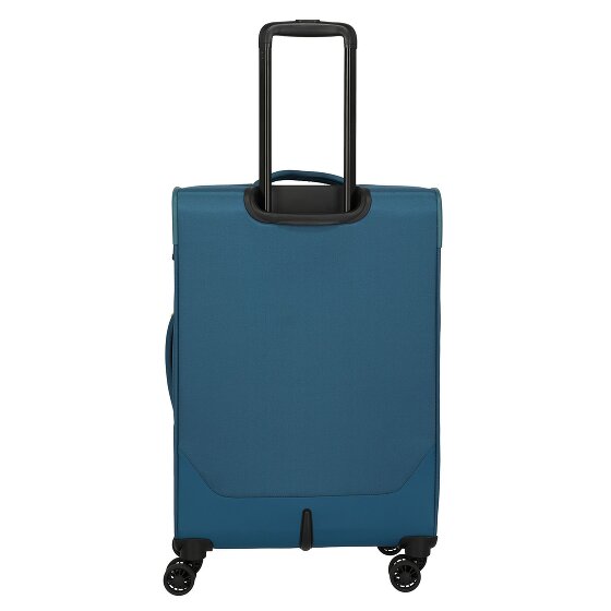 Travelite Umbria 4 ruote Set di valigie 3 pezzi con piega di espansione