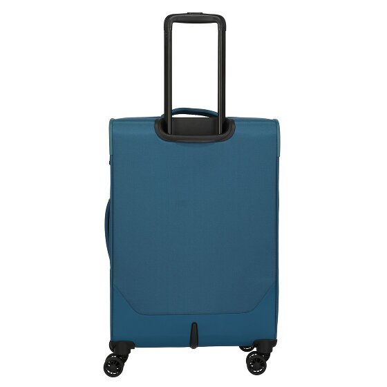 Travelite Umbria 4 ruote Set di valigie 3 pezzi con piega di espansione