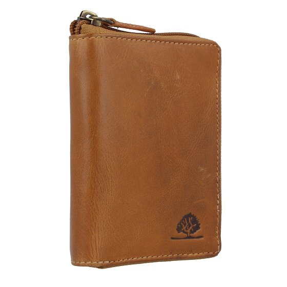 Greenburry Tornado Portafoglio Protezione RFID Pelle 10 cm