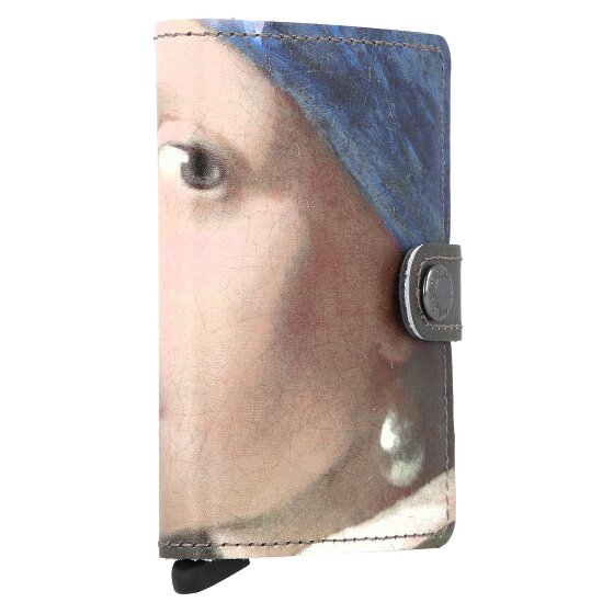 Secrid Art Custodia per carte di credito RFID in pelle 6 cm