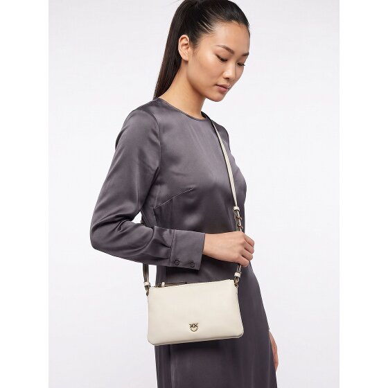PINKO Love Mini Borsa a spalla Vera Pelle 21 cm