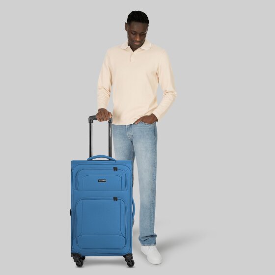 Smartbox Edition 04 4 ruote Carrello 67 cm con piega di espansione