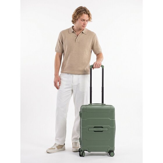 Heys ReNew 4 ruote Trolley cabina S 53 cm espandibile