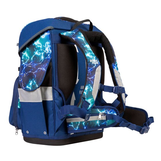 School-Mood Timeless Pro Set di borse per la scuola 7 pezzi